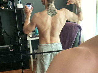 My back