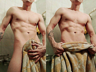 After the shower