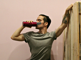 I DRINK WATER