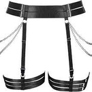 HARNESS WITH CHAINS