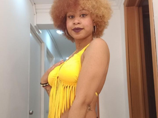 yellow lingerie