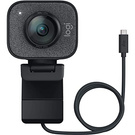 Logitech StreamCam Plus Cámara web con soporte para trípode (Grafito)