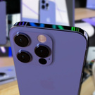 Iphone 14 pro max purple