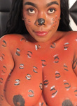 NaughtyNahia body paint ♥ photo 8238586