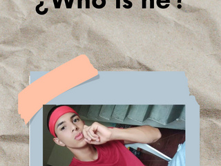 ¿Who is he?