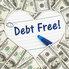 Be debt free