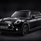 Black mini Cooper