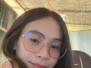 Eyeglasses on