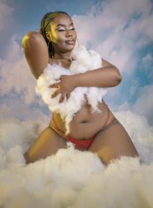 ValeryPine Naked in my clouds photo 8645479