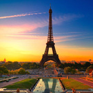 I dream about trip to Paris