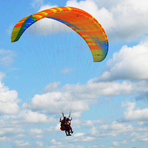 Paragliding