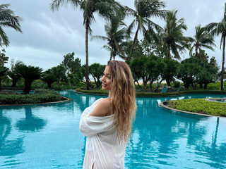 Pool and healthy life