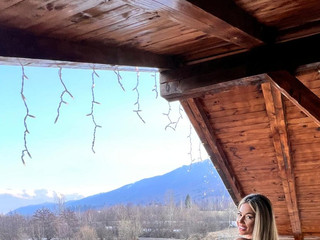 Balcony fun