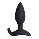 Hush Remote control vibrating anal plug