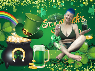 Wishing you a pot of gold this St. Patrick’s Day.