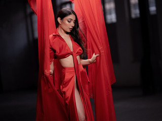Lady in Red
