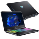 Laptop ACER Predator Helios 300 PH315-54 15.6" IPS 144Hz i9-11900H 16GB RAM 1TB SSD GeForce RTX3060 Windows 11 Home