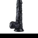 Black dildo