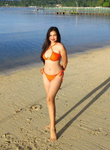 sluttyaishaxx Me on a beach photo 8573063