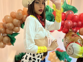 a sexy cowgirl