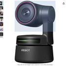 OBSBOT Tiny PTZ 4K Webcam