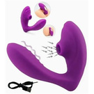 Succionador Clitoris Punto G Vibrador Consolador