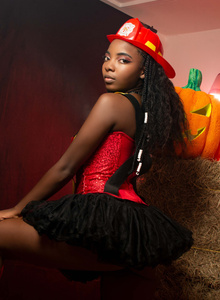 ashleyebony My halloween 2023 photo 9899435