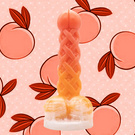 Peach Pie A La Mode Dildo