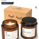 A candle set