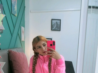 pink girl