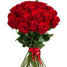 Bouquet of red roses