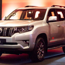 toyota prado pickup