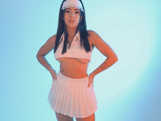Sexy tennis player