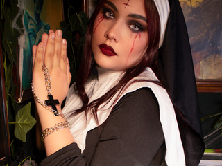 Sexy nun