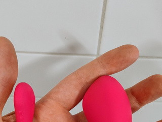 Lush 3 my new sex toy #Lush3 #lovense