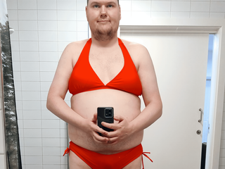 bikini all my sex toys