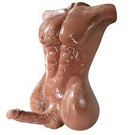 sex toy - torso masculino