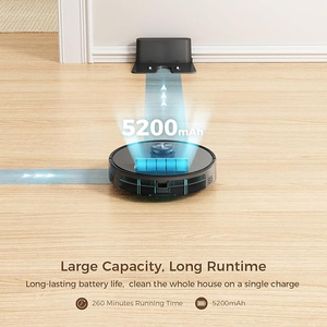 Tesvor Robot Aspirador y Fregona Combo 6000Pa con Láser LiDAR