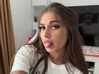 Catch my tongue with your lips