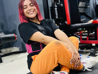 TIME AT IN THE GYM