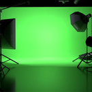 Green Screen Setup