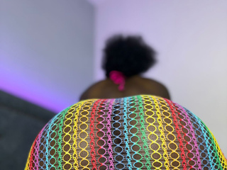 Rainbow Hot Ebony