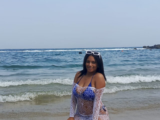 Camilita en la playa 🌊