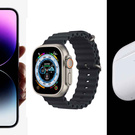 Iphone 14 promax, airpods and apple watch