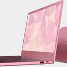 Розовый игровой ноутбук