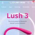 Lovense lush