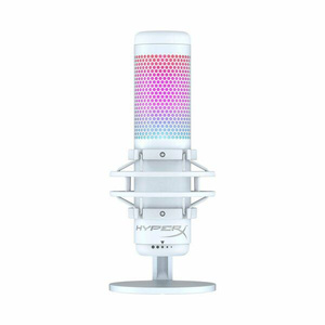 Микрофон HyperX QuadCast S белый