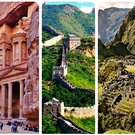 discover the 7 wonders of the world