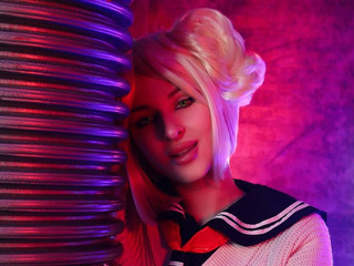 cosplay Himiko Toga)))))))))))))))))))))
