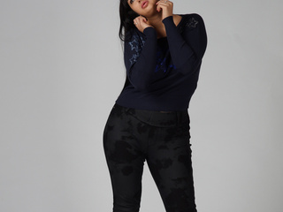 Studio photography.
